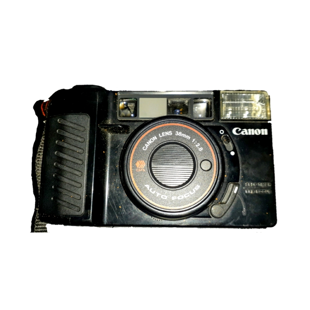 Canon Sure Shot 35mm Point & Shoot Film Camera